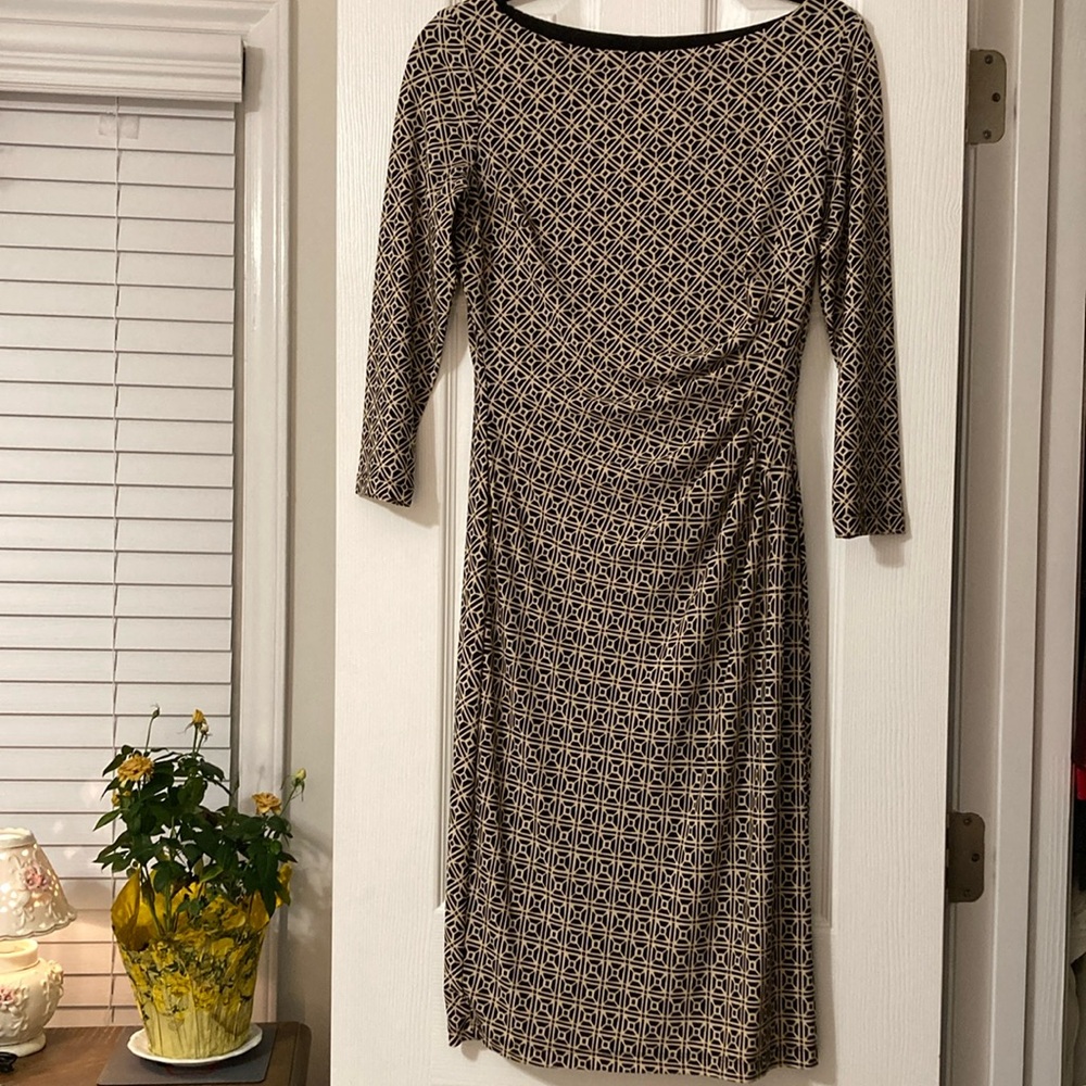 Lauren Ralph Lauren Fitted size 4 dress